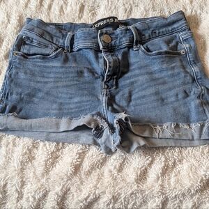 Express Jean Shorts